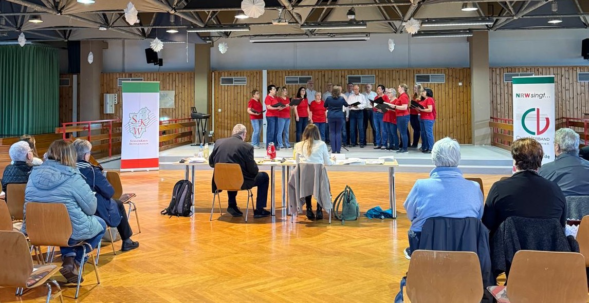 Beratungssingen Gemischterchor