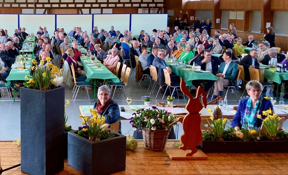 Publikom von Kreissängertrag